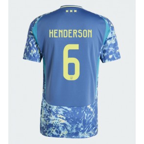 Ajax Jordan Henderson #6 Gostujuci Dres 2024-25 Kratak Rukavima